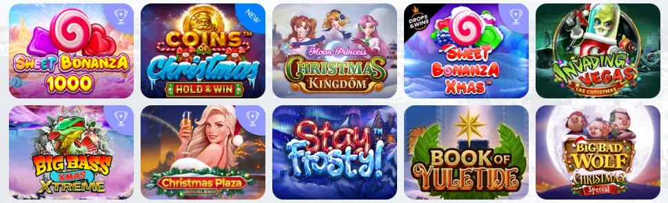 Tous les jeux Playfina Casino