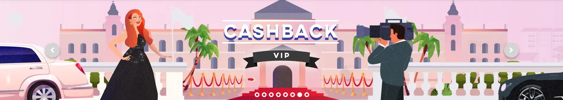 cashback VIP Playfina Casino