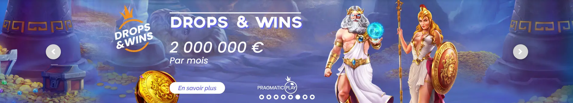 Drop and Wins Playfina Casino