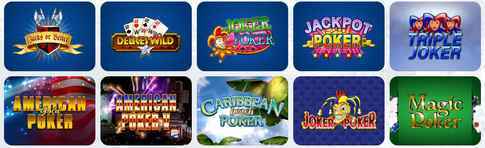Video Poker Playfina Casino