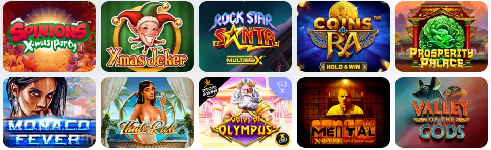 Playfina Casino Machines à sous classiques