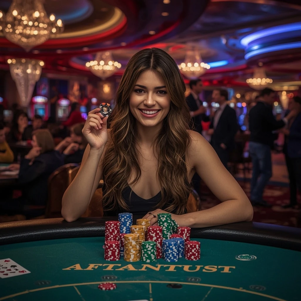 bonus dans les mains de l'homme au casino Playfina Casino