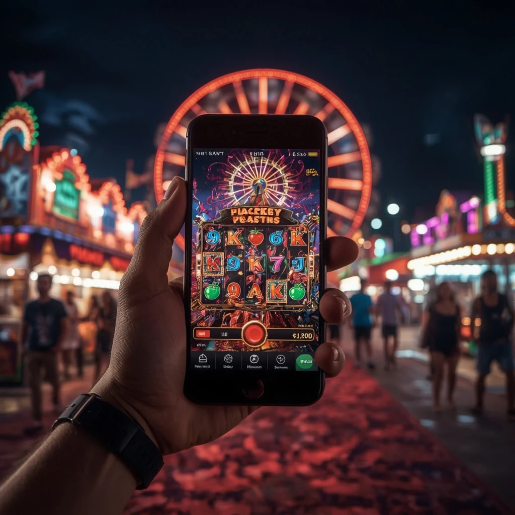 application mobile PLAYFINA CASINO