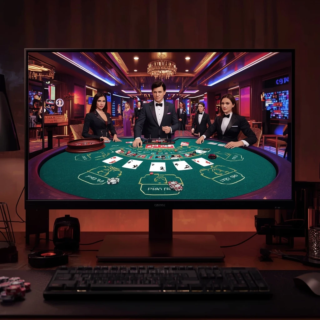 jeu de Baccarat en ligne PLAYFINA CASINO