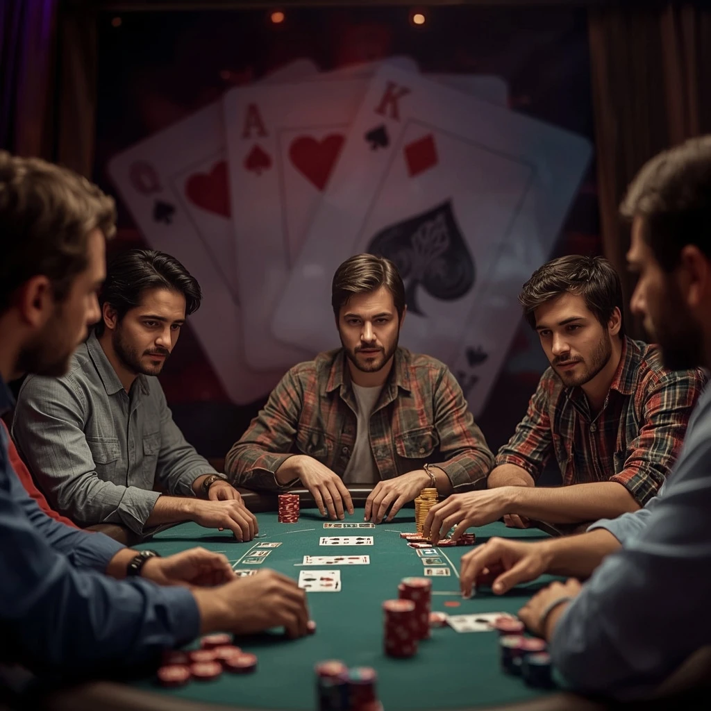 jeu de poker en ligne Playfina Casino