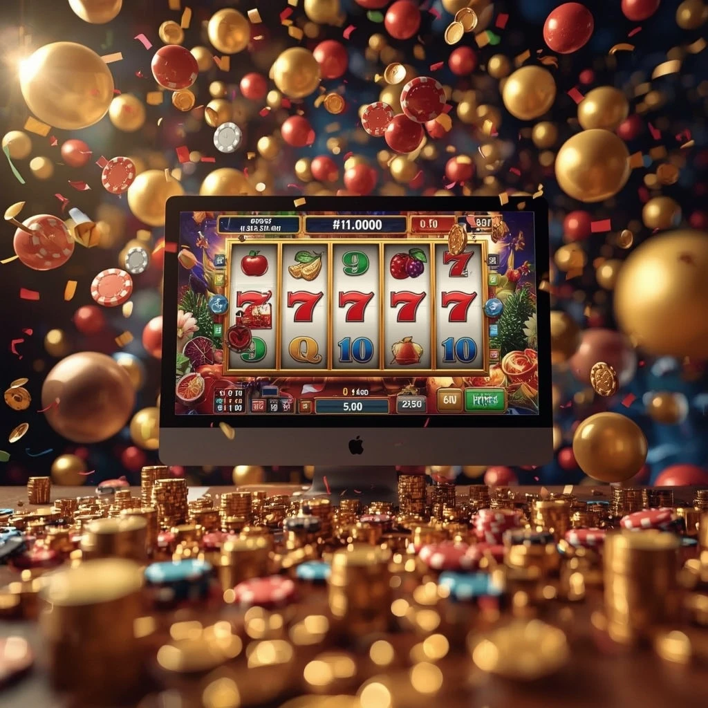 machines à sous sur l'écran PLAYFINA CASINO