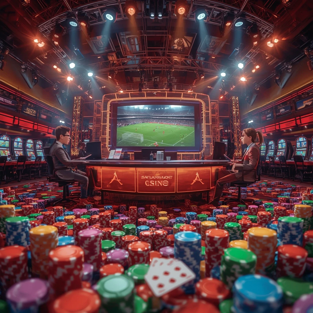 Paris au casino sur le football PLAYFINA CASINO