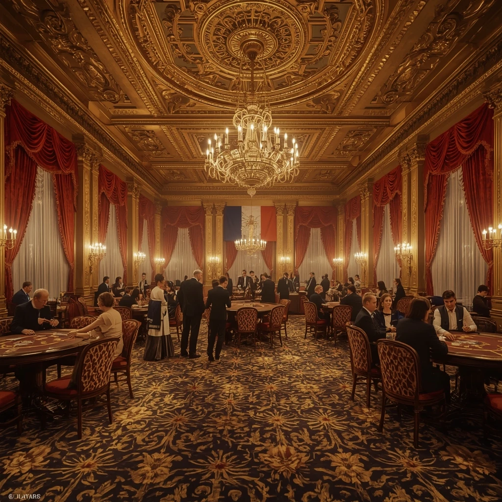 Le casino et le drapeau français PLAYFINA CASINO