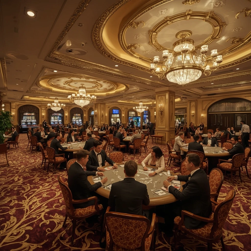 VIP salle de jeu casino Playfina Casino